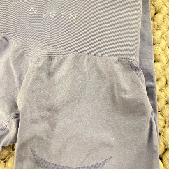 NGVTN Periwinkle curve seamless leggings - Picture 6 of 6